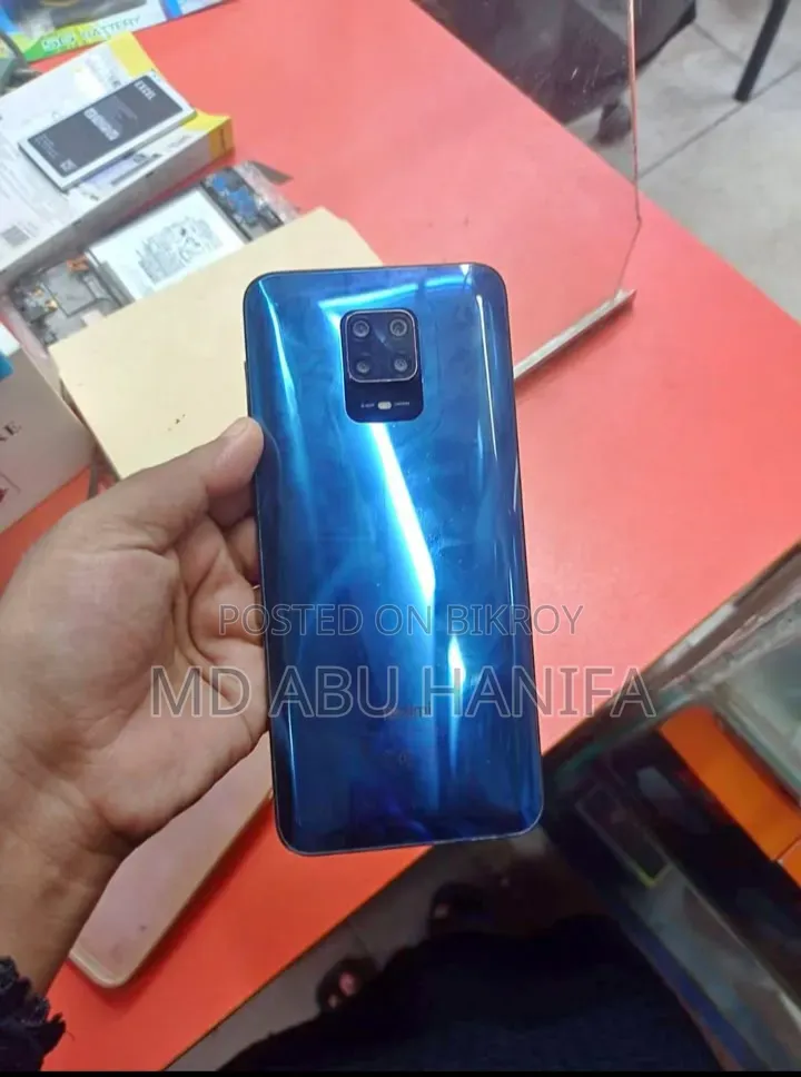 Xiaomi Redmi Note 9 Pro 64 GB Blue
