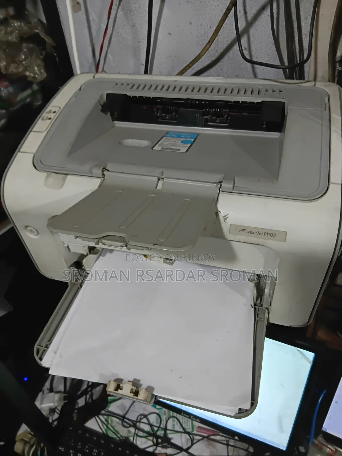 HP Laser Jet P1102