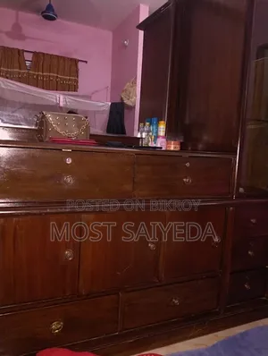 ড্রেসিং টেবিল+ কেবিনেট
