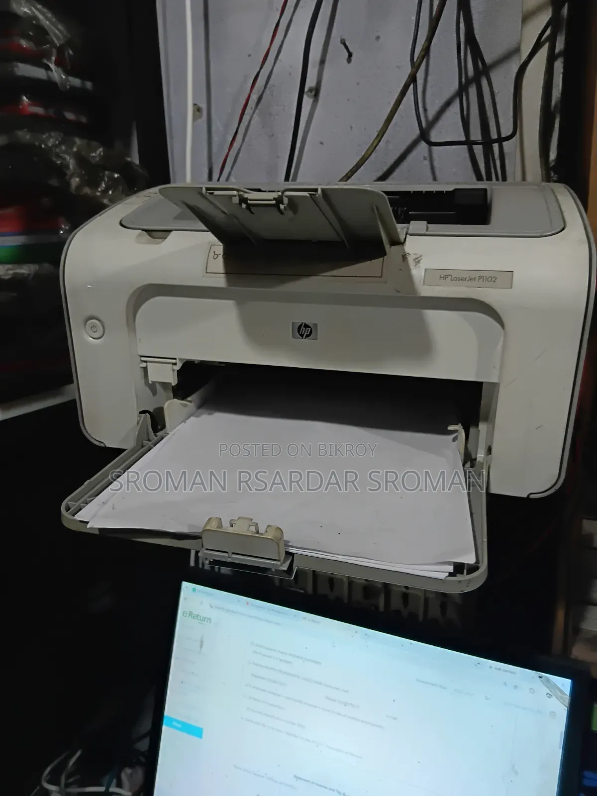 HP Laser Jet P1102