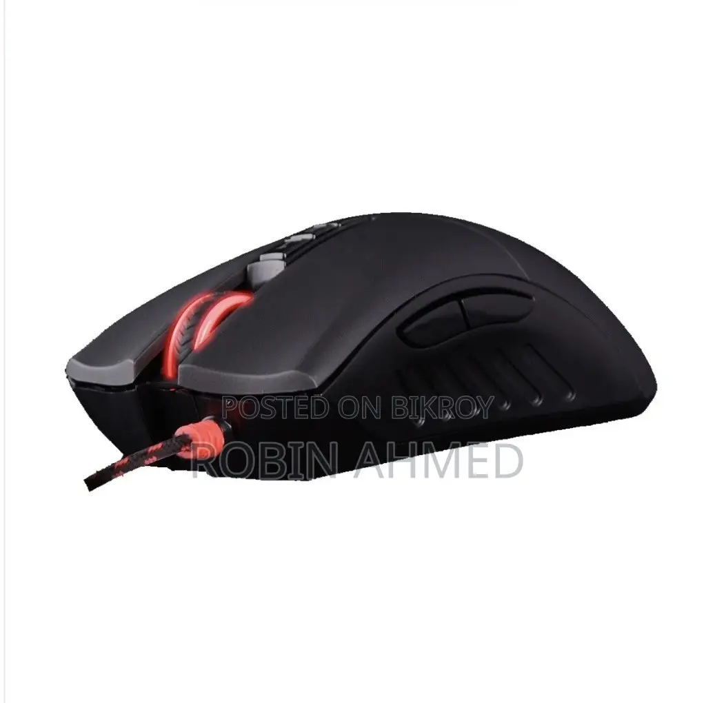 A4TECH Bloody V3MA Wired Black Gaming Mouse