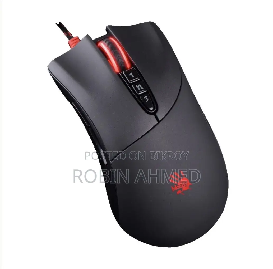 A4TECH Bloody V3MA Wired Black Gaming Mouse