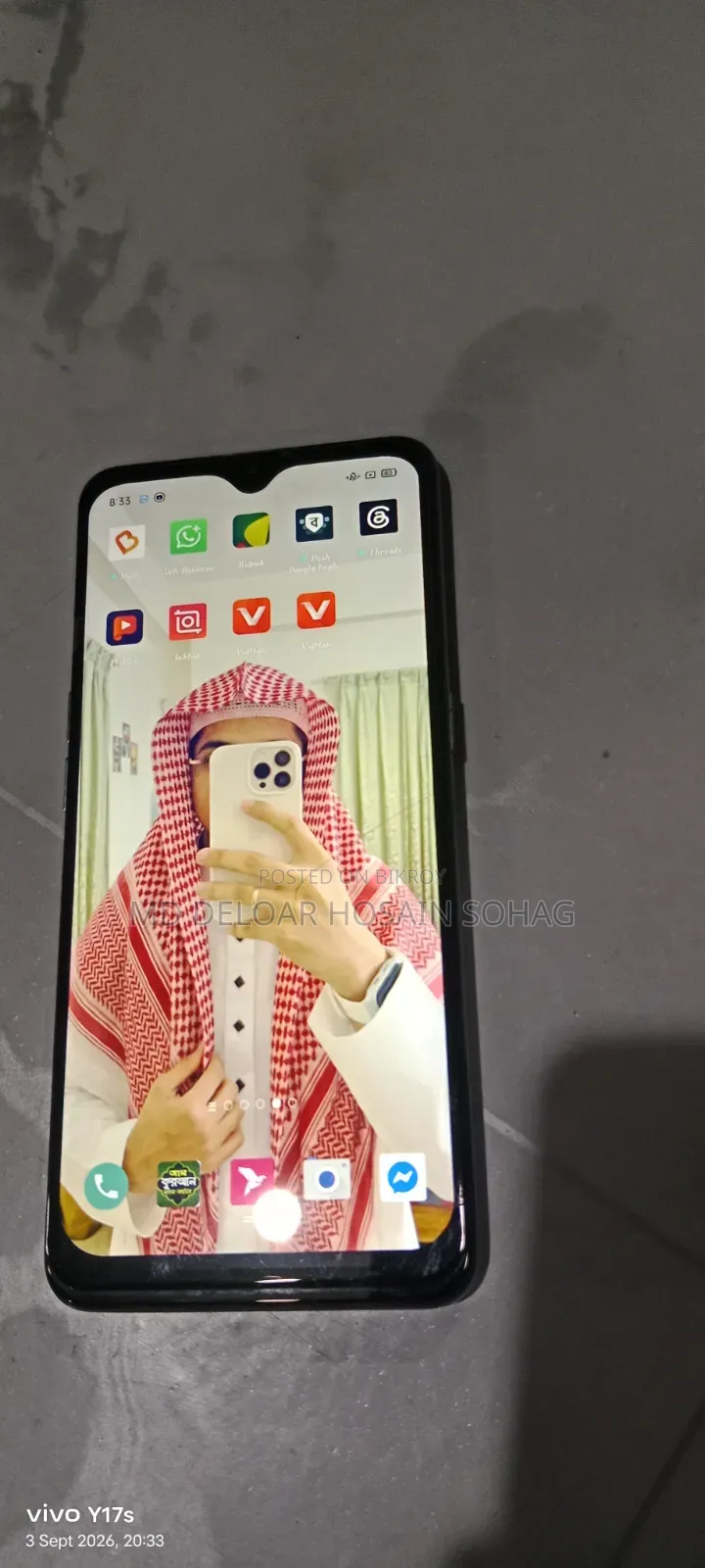 Oppo F15 256 GB White