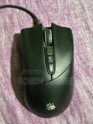 A4TECH Bloody V3MA Wired Black Gaming Mouse