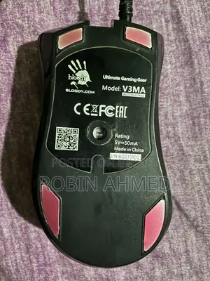 A4TECH Bloody V3MA Wired Black Gaming Mouse