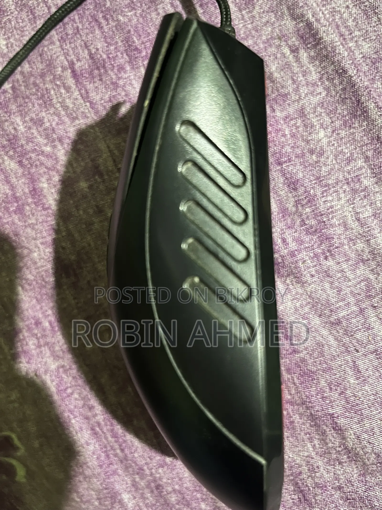 A4TECH Bloody V3MA Wired Black Gaming Mouse