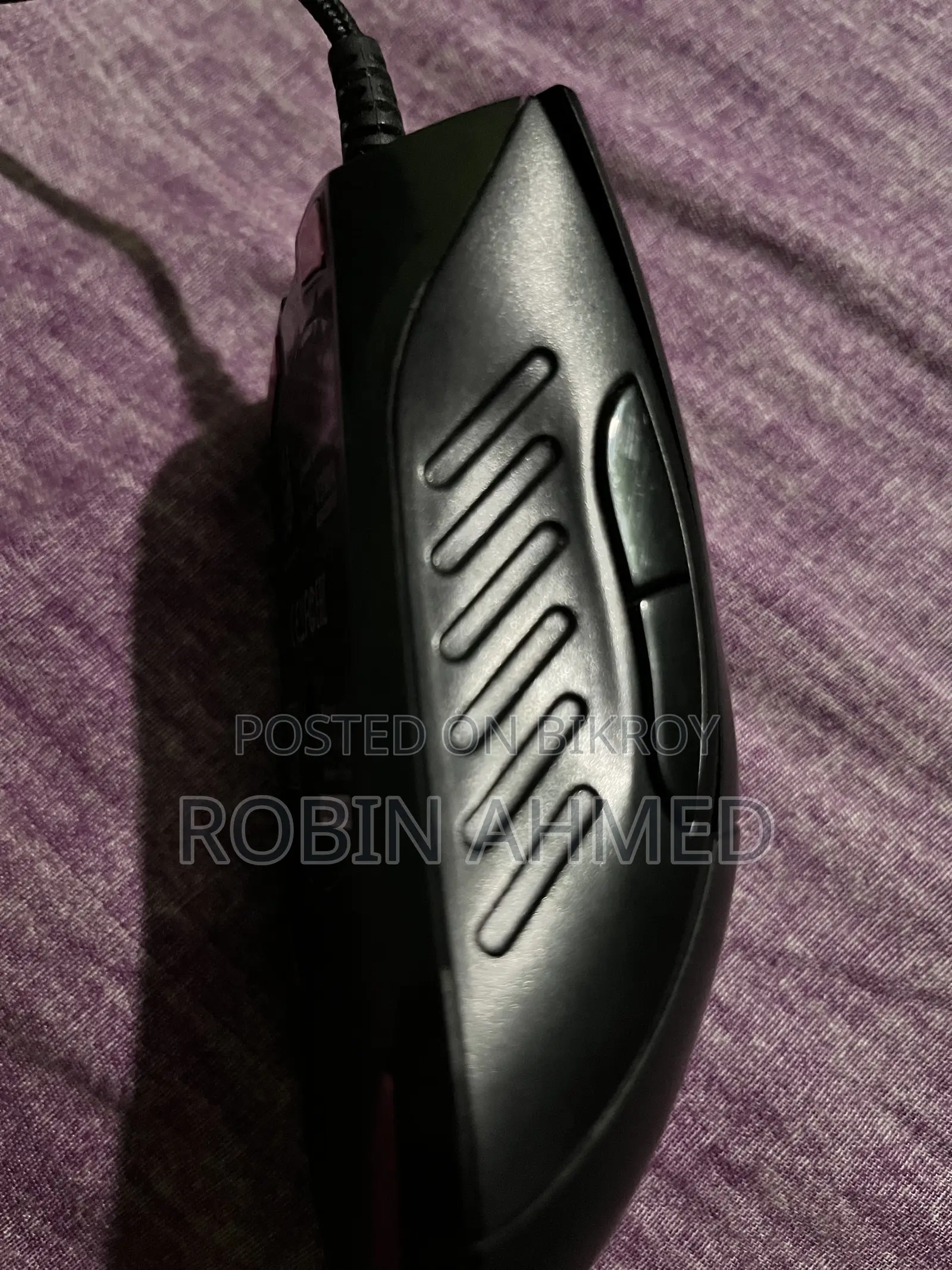 A4TECH Bloody V3MA Wired Black Gaming Mouse