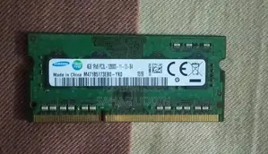 Samsung 4GB DDR3L 1600MHz Laptop RAM (2 Pcs) - Fully Fresh Condition