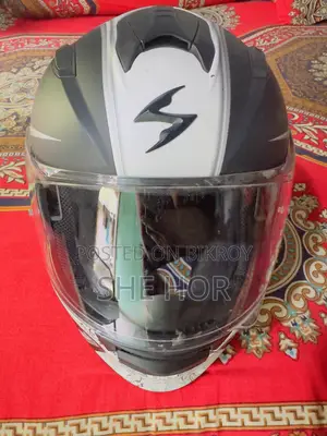 Scrpion EXO-491Helmet Run Matt Black