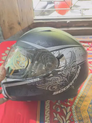 Scrpion EXO-491Helmet Run Matt Black