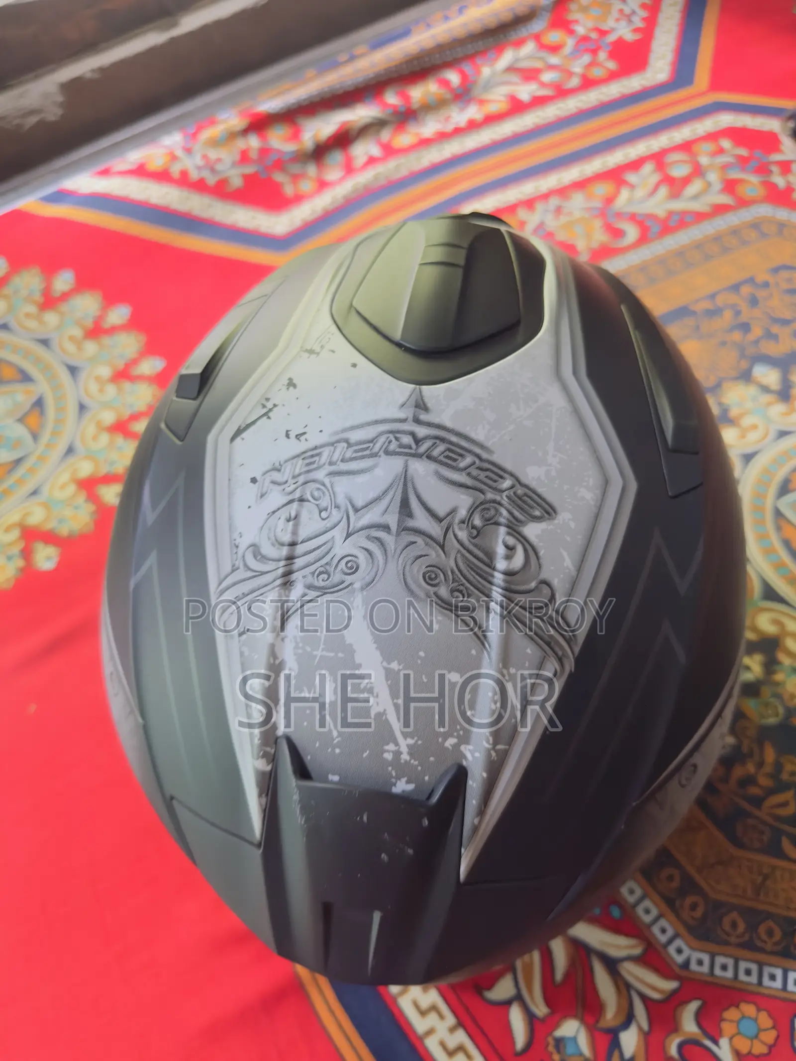 Scrpion EXO-491Helmet Run Matt Black