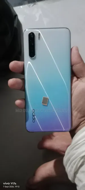 Oppo F15 256 GB White