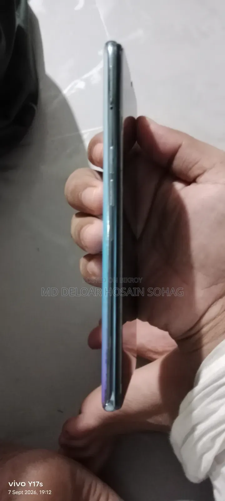 Oppo F15 256 GB White