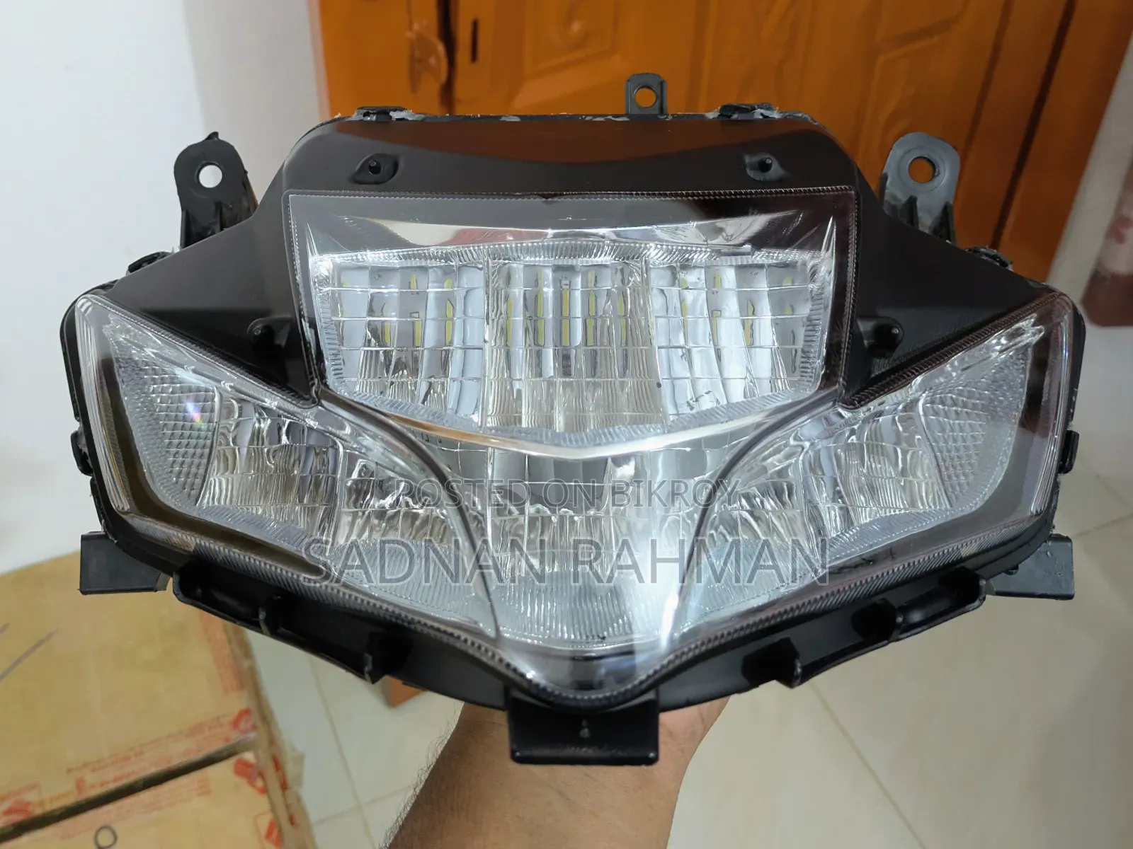 Gixxer SF Genuine Headlight