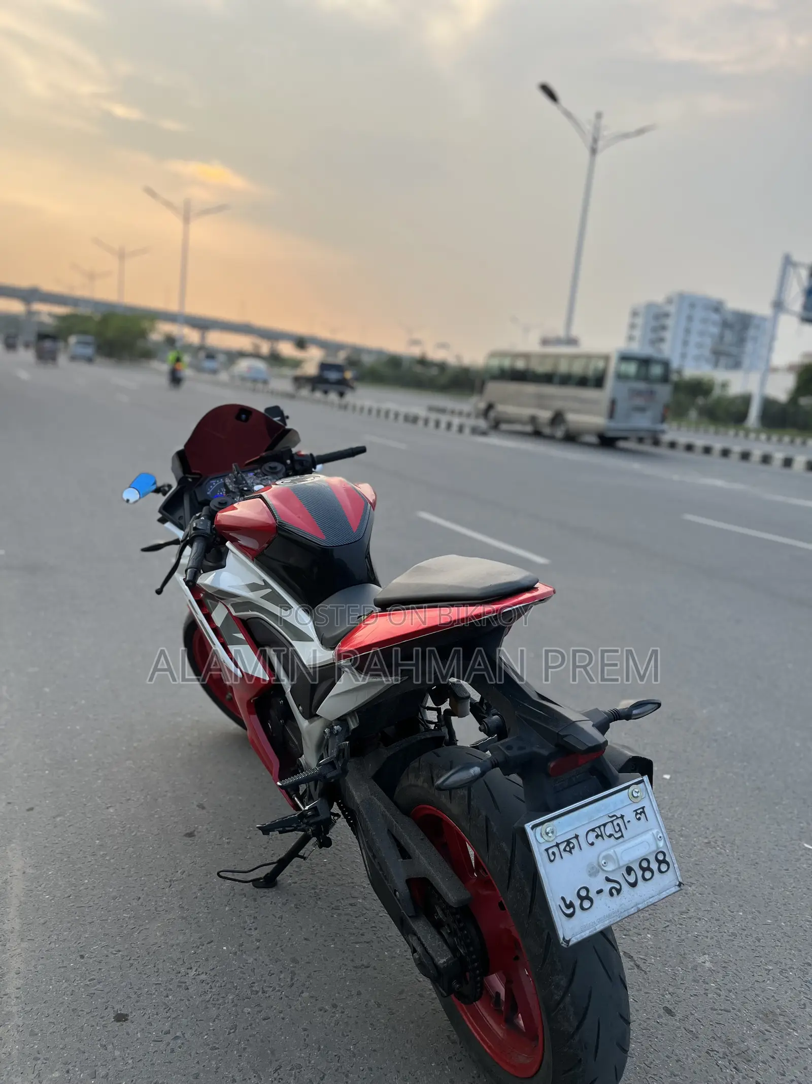 GPX Demon 150GR FI 2023 Red