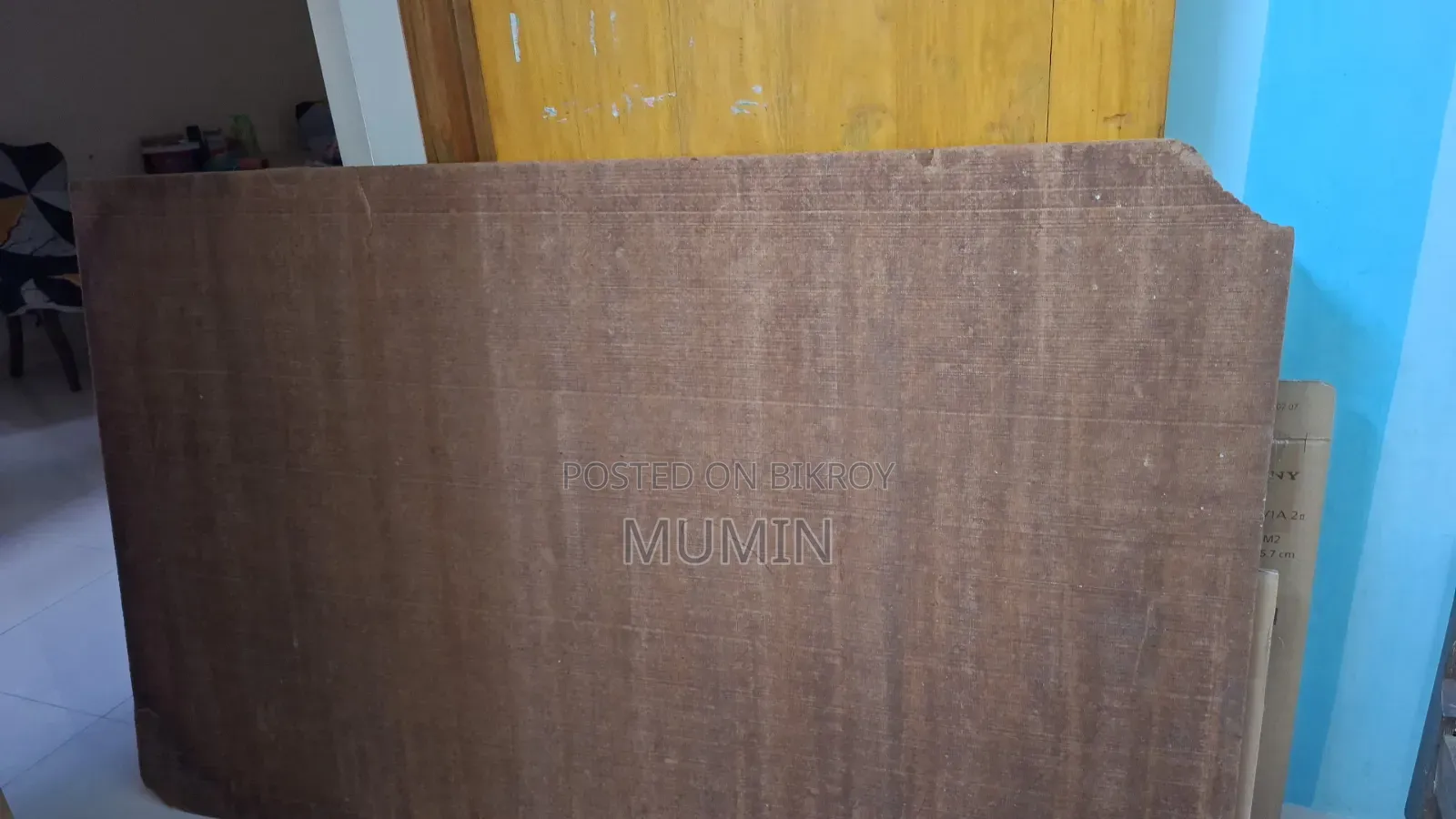 Plywood for Bed