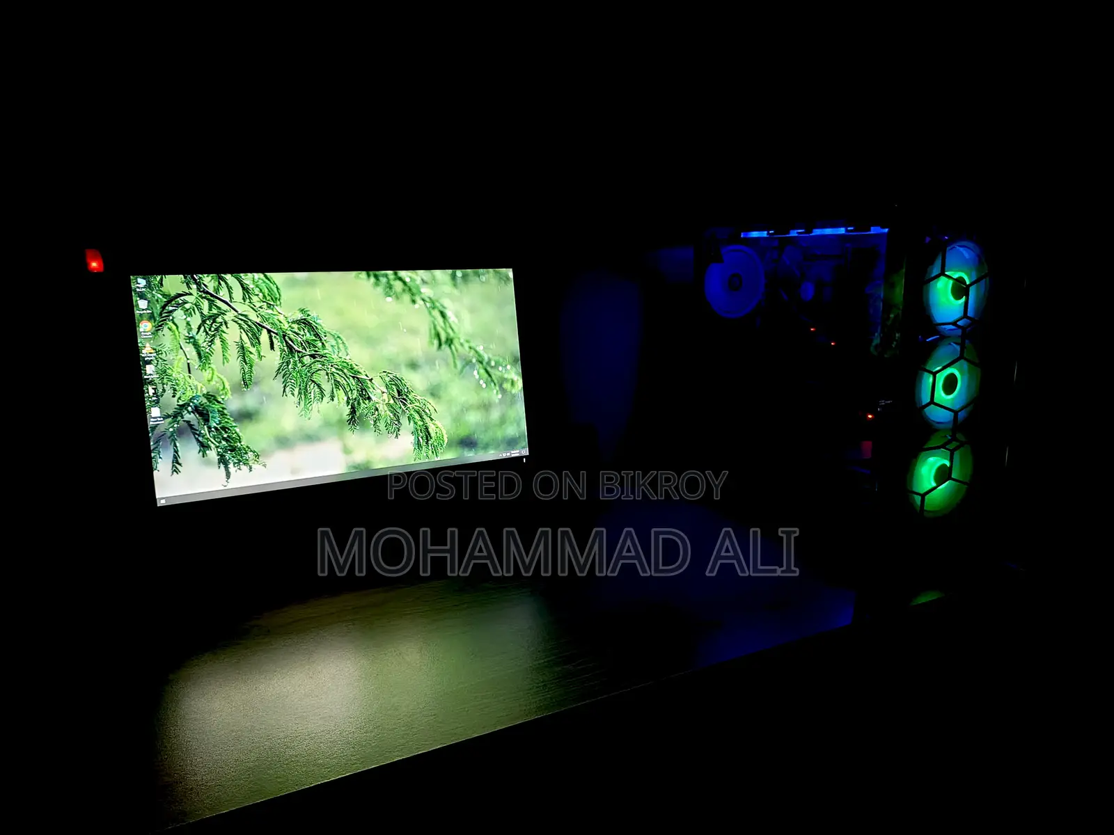 Desktop Computer ASUS 8GB Intel Core I5 HDD+SSD 1T