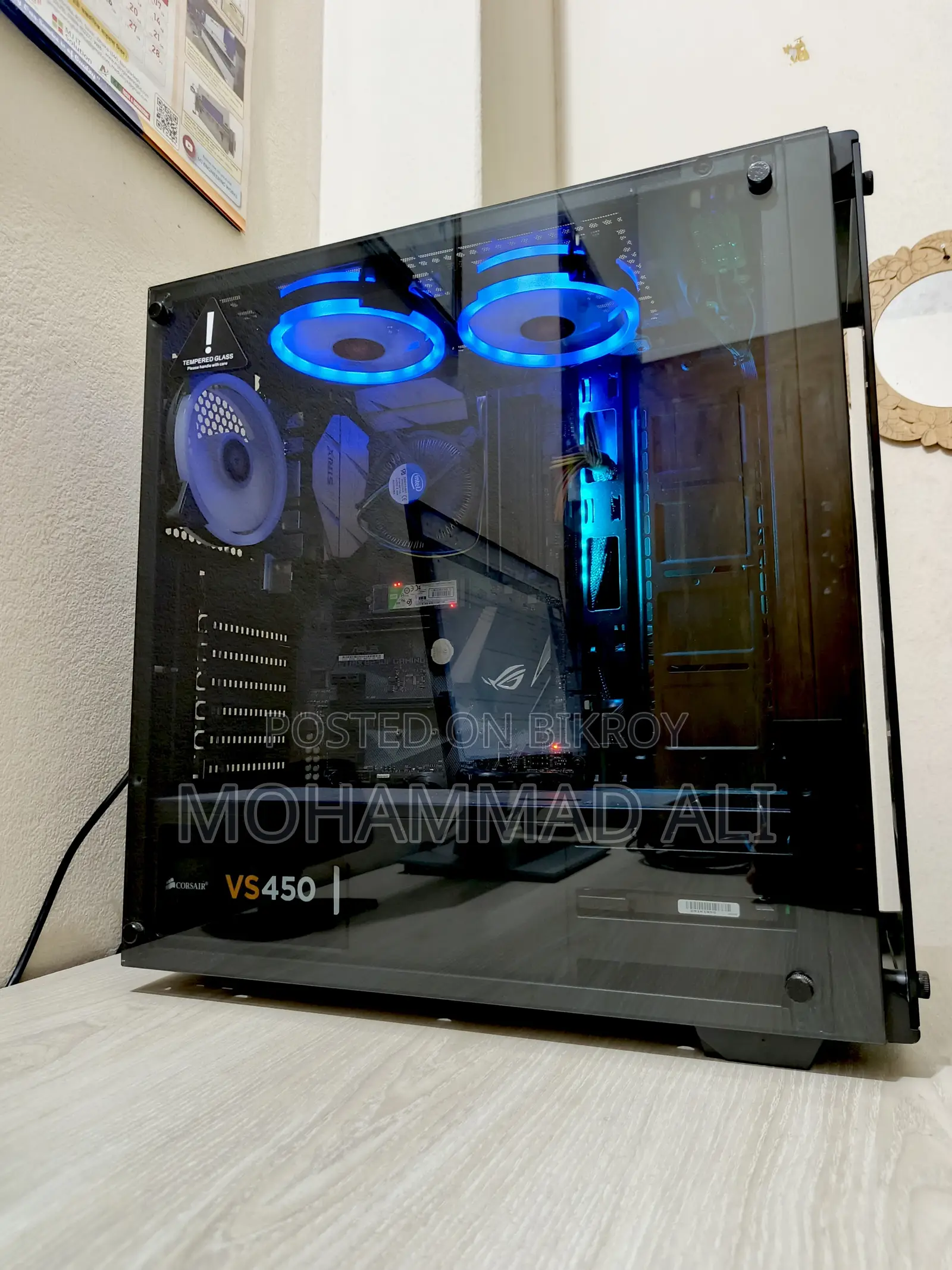 Desktop Computer ASUS 8GB Intel Core I5 HDD+SSD 1T