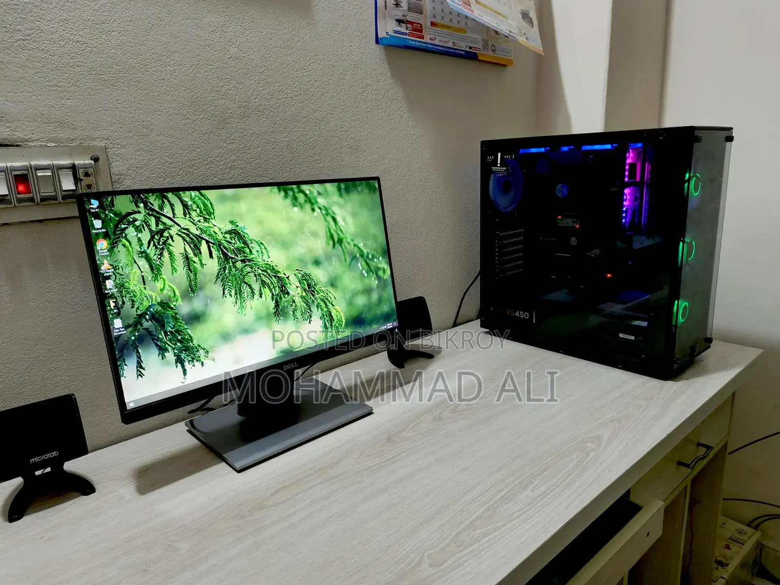 Desktop Computer ASUS 8GB Intel Core I5 HDD+SSD 1T