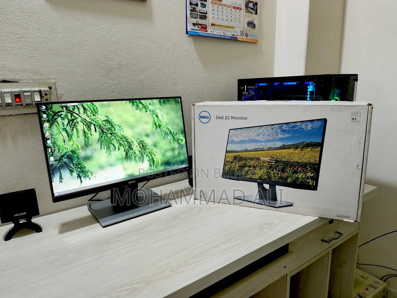 Desktop Computer ASUS 8GB Intel Core I5 HDD+SSD 1T