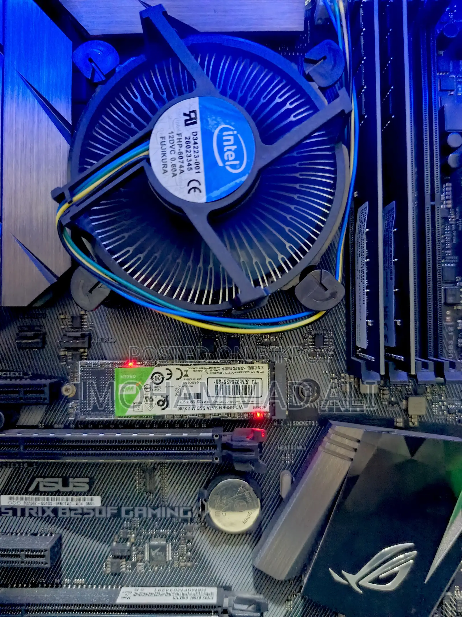 Desktop Computer ASUS 8GB Intel Core I5 HDD+SSD 1T