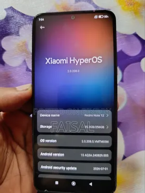 Xiaomi Redmi Note 12 256 GB Red