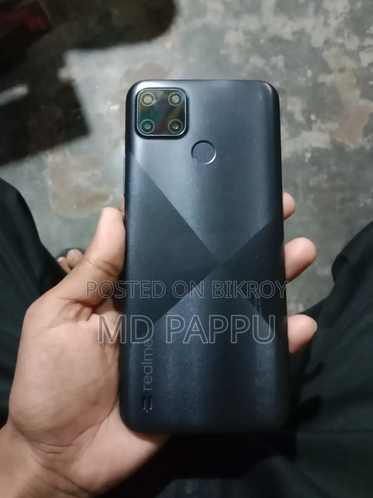 Realme C21Y 64 GB Black