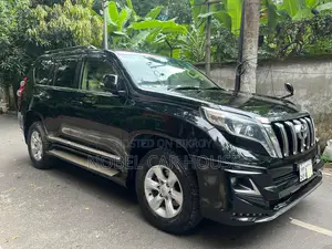 Toyota Land Cruiser Prado 2011 Black