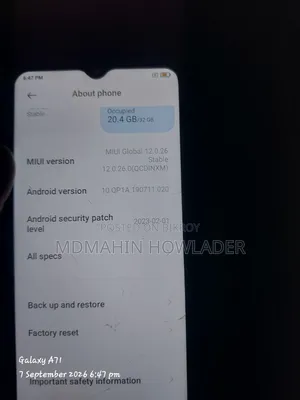 Xiaomi Redmi 9A 32 GB