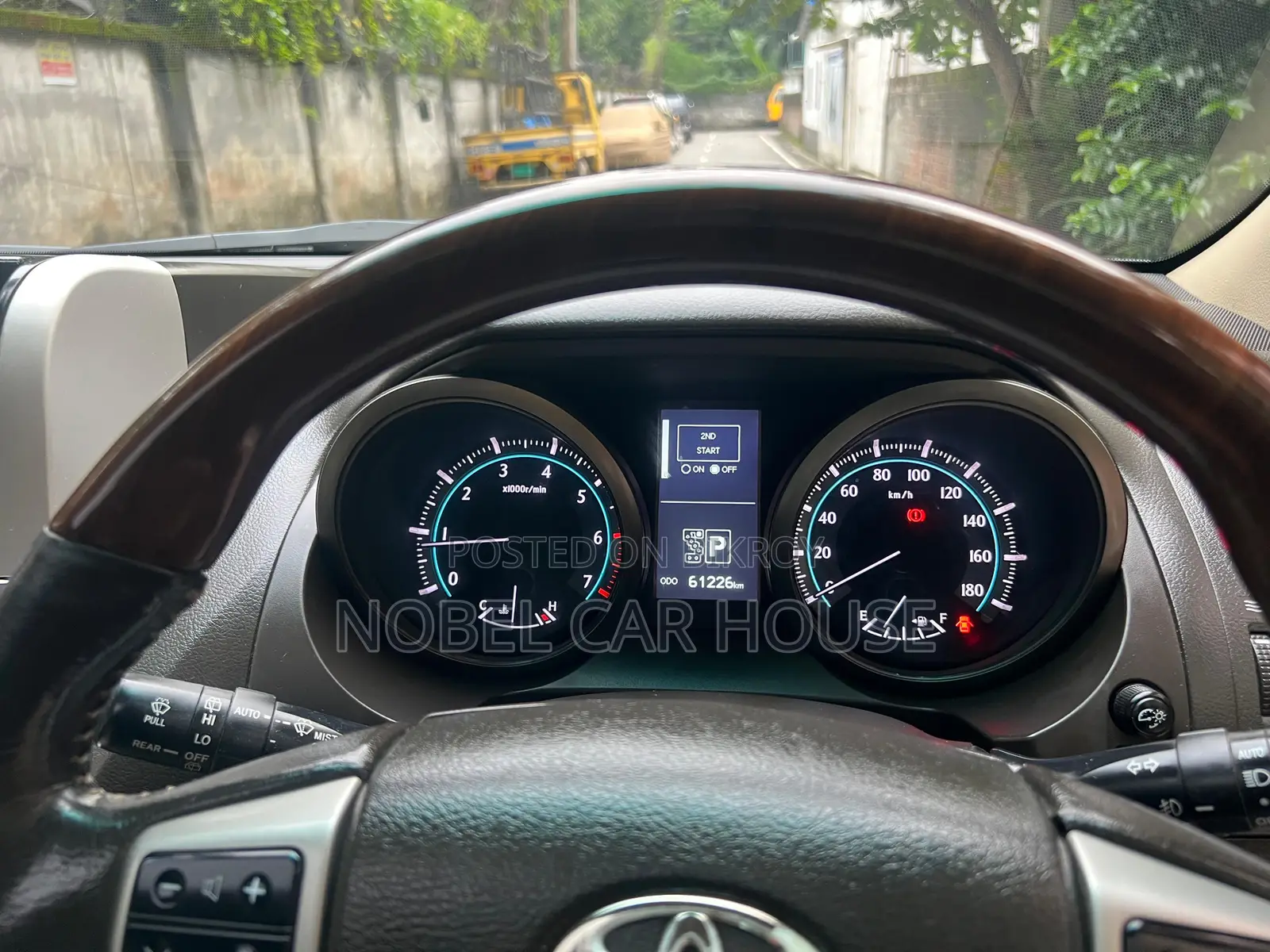 Toyota Land Cruiser Prado 2011 Black