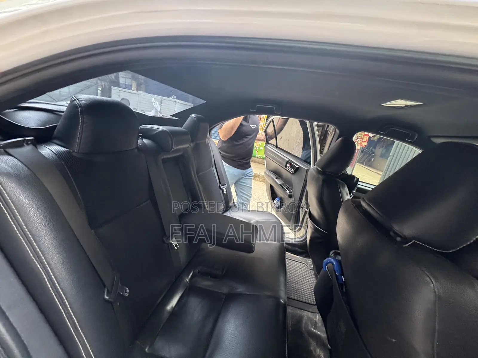 Toyota Axio 2016 Pearl