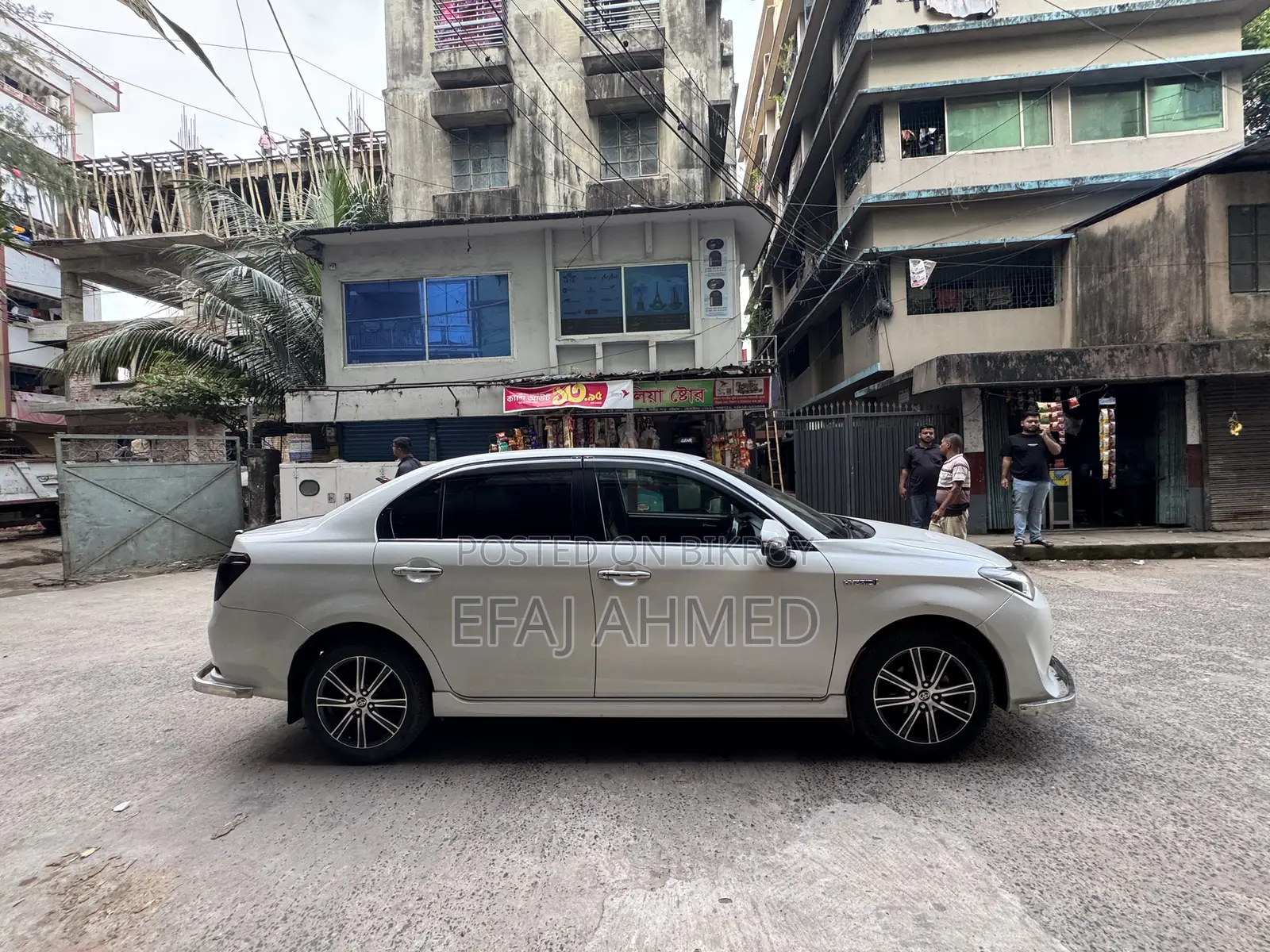 Toyota Axio 2016 Pearl