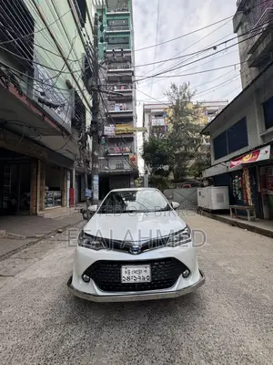 Toyota Axio 2016 Pearl