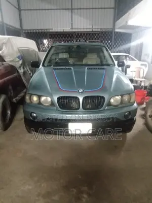 BMW X5 3.0i 2003 Green