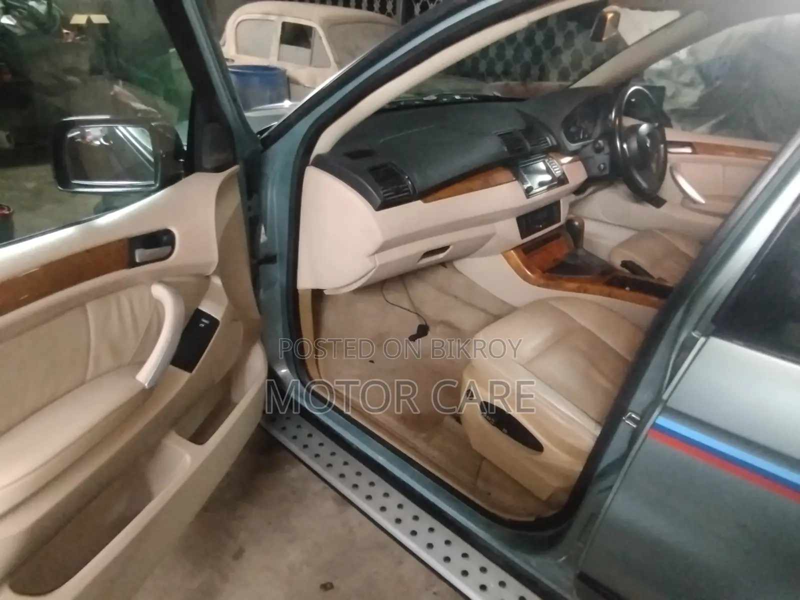 BMW X5 3.0i 2003 Green