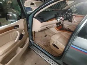 BMW X5 3.0i 2003 Green