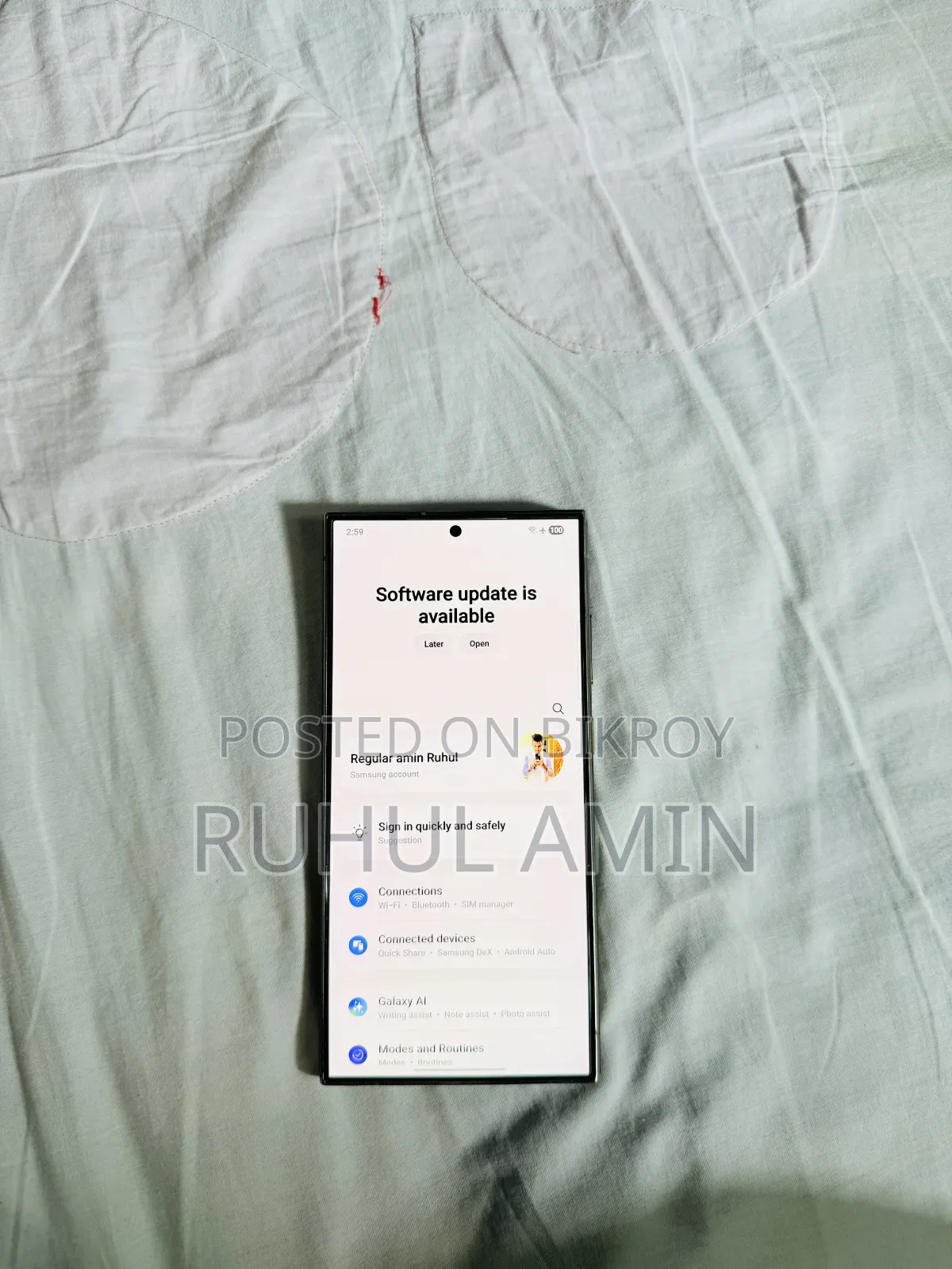 Samsung Galaxy S24 Ultra 256 GB