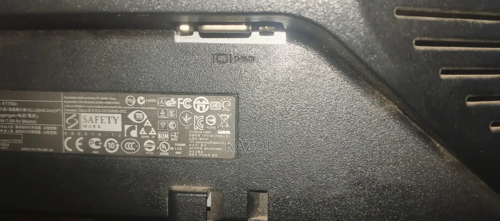 Dell 19" Monitor