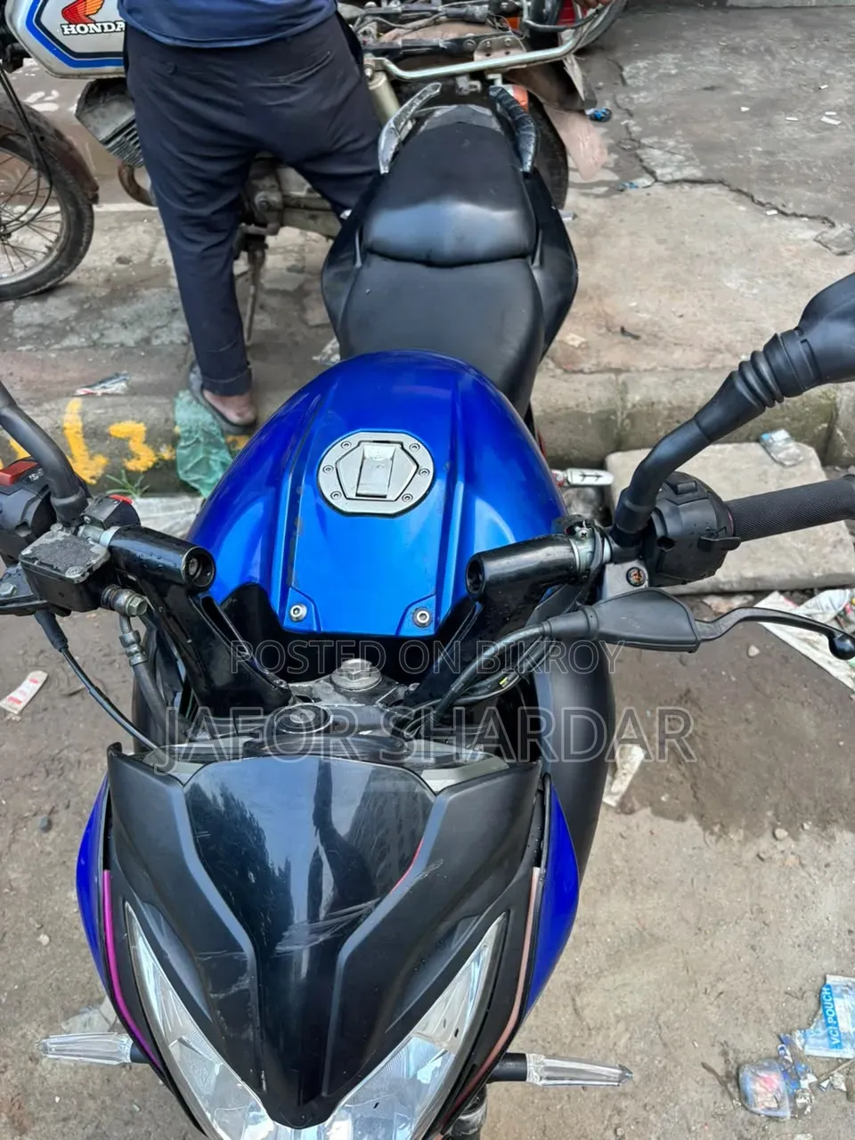 Bajaj Pulsar NS 160 2019 Blue