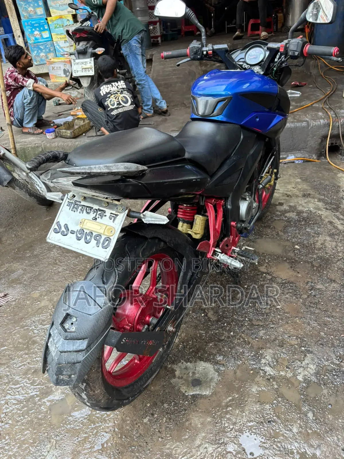 Bajaj Pulsar NS 160 2019 Blue