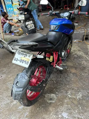 Bajaj Pulsar NS 160 2019 Blue