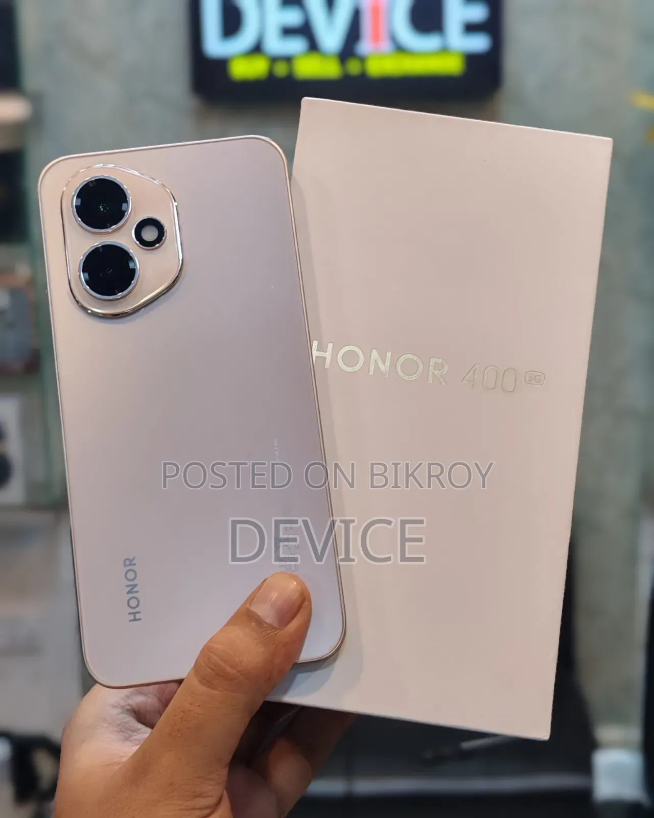 Honor 400 256 GB Rose Gold
