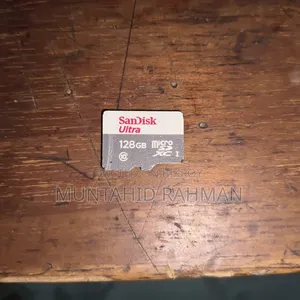 SanDisk Ultra 128GB microSDXC UHS-I Memory Card