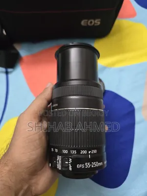 Canon 55-250mm Zoom Lens