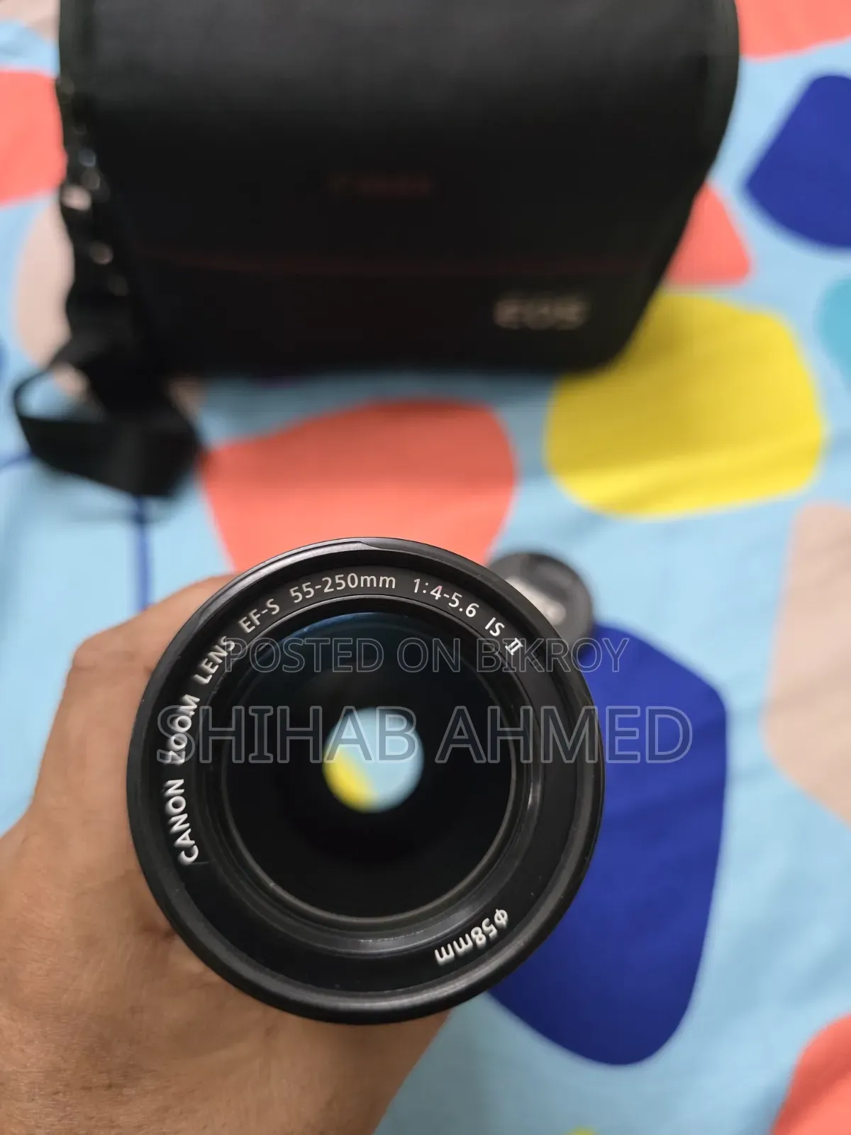 Canon 55-250mm Zoom Lens