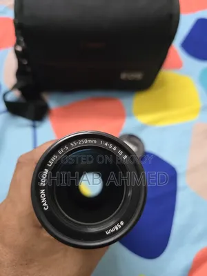 Canon 55-250mm Zoom Lens