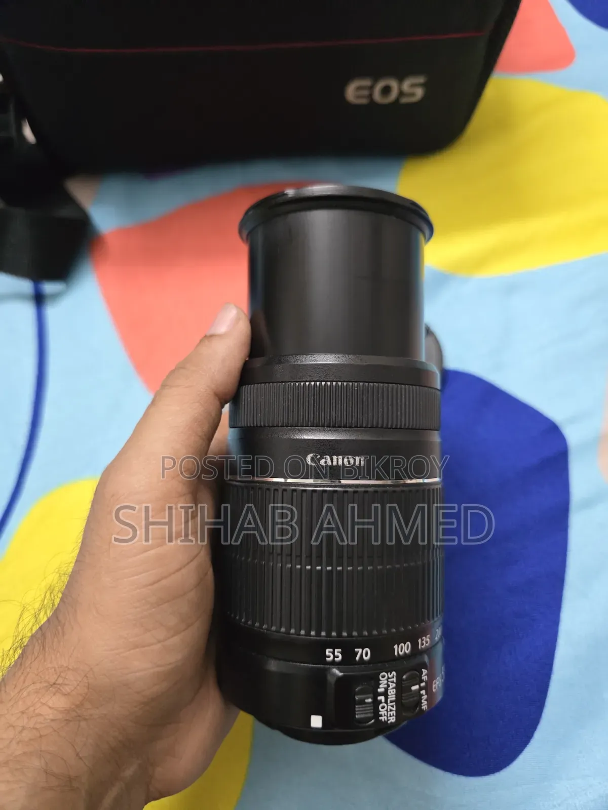Canon 55-250mm Zoom Lens