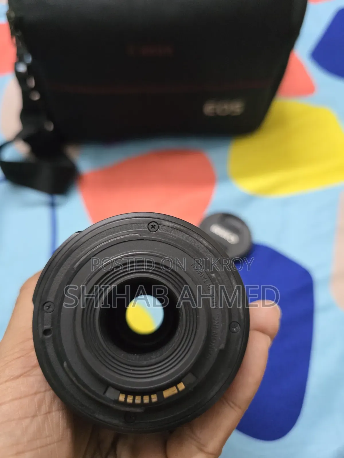 Canon 55-250mm Zoom Lens