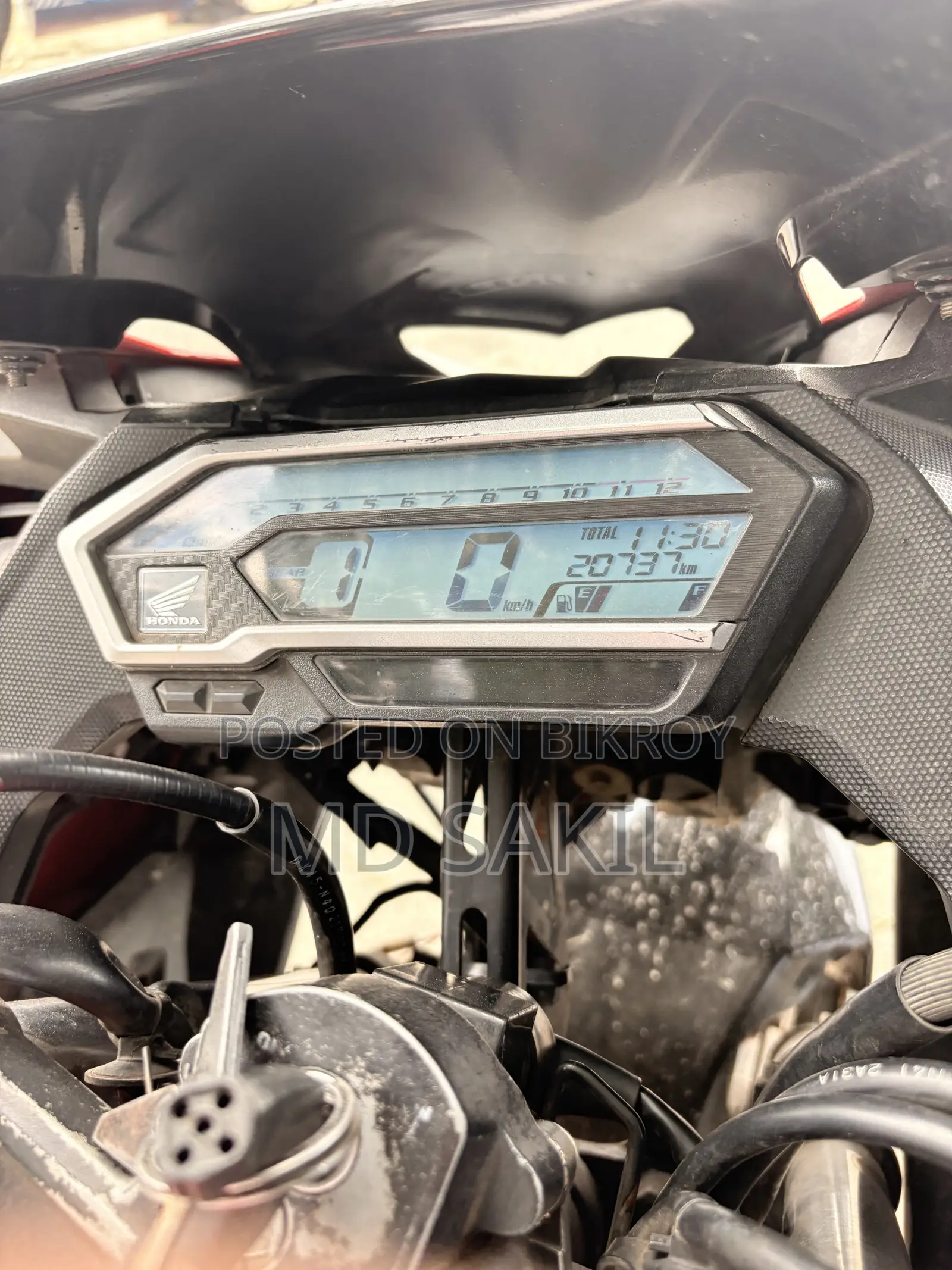 Honda CBR 2021 Red