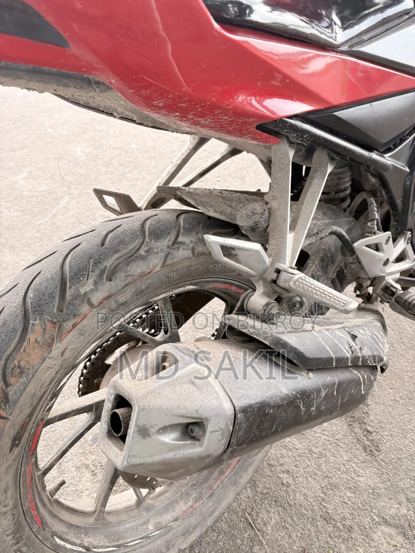 Honda CBR 2021 Red